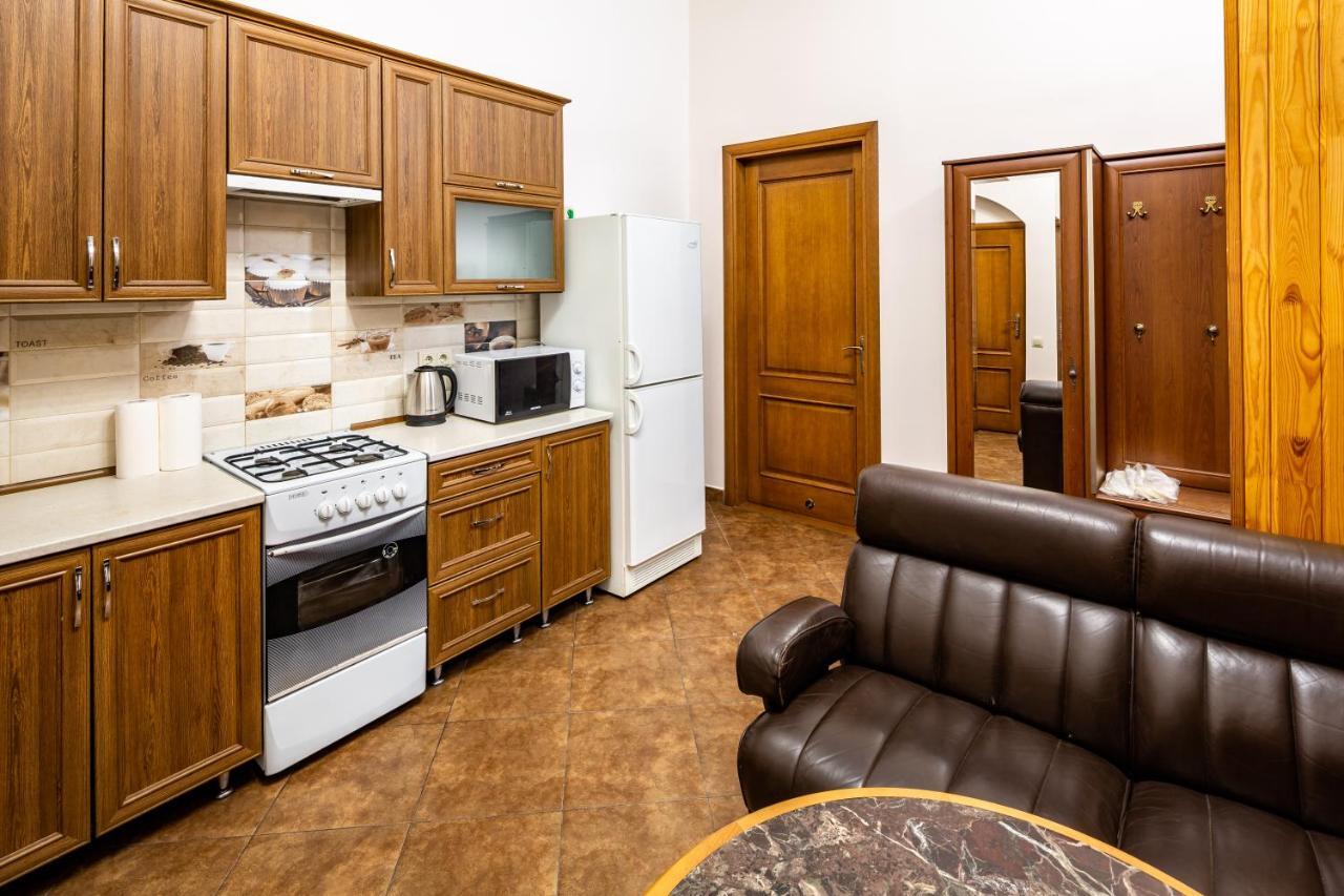 Avangard On Sholom Aleikhema St 7 Apart Apartment Лвив Екстериор снимка