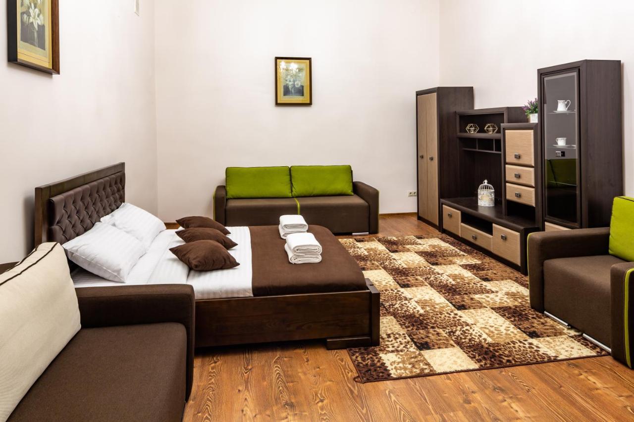 Avangard On Sholom Aleikhema St 7 Apart Apartment Лвив Екстериор снимка