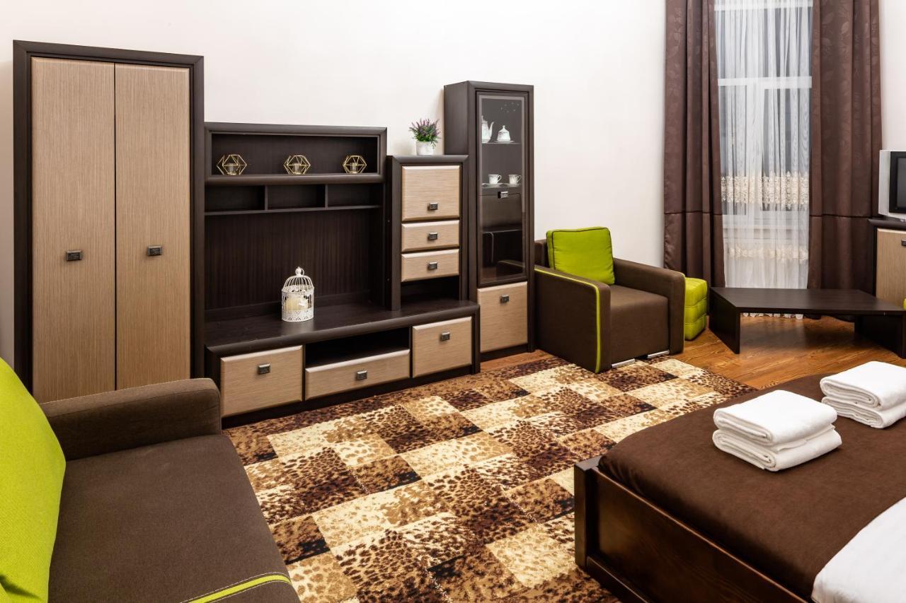 Avangard On Sholom Aleikhema St 7 Apart Apartment Лвив Екстериор снимка